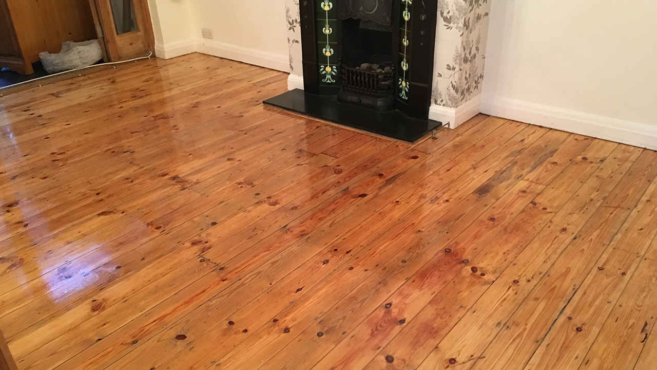 Wood Floor Restoration - Caterham Wood Floor Restoration, Renue UK